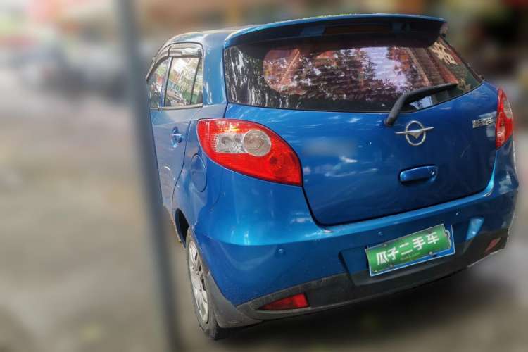 Used Haima Qubit 2011 1.5L AMT Comfort Edition Rear Left 45 Deg