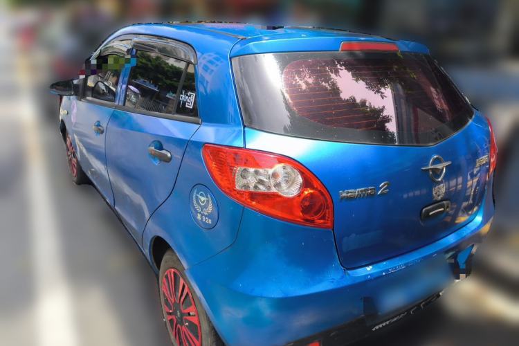 Used Haima Qubit 2011 1.3L Manual Standard Edition Rear Left 45 Deg