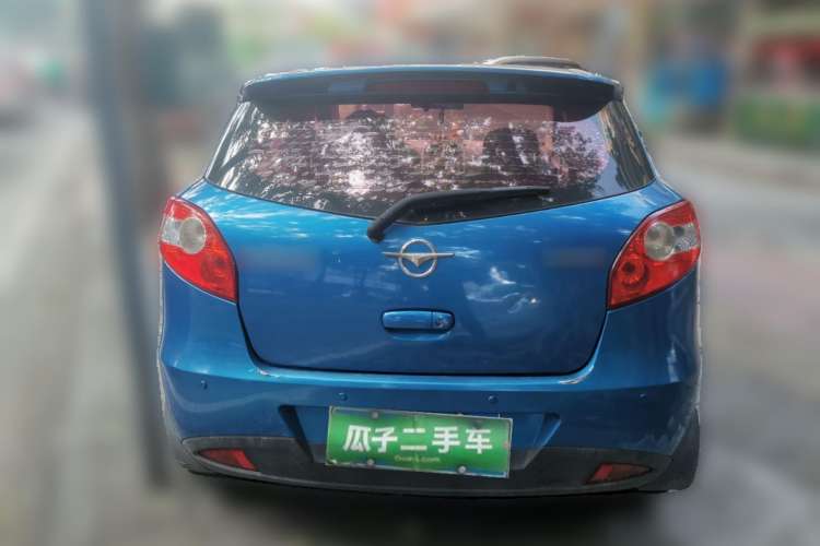Used Haima Qubit 2011 1.5L AMT Comfort Edition Rear