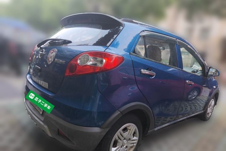 Used Haima Qubit 2011 1.3L Manual Standard Edition Rear Right 45 Deg