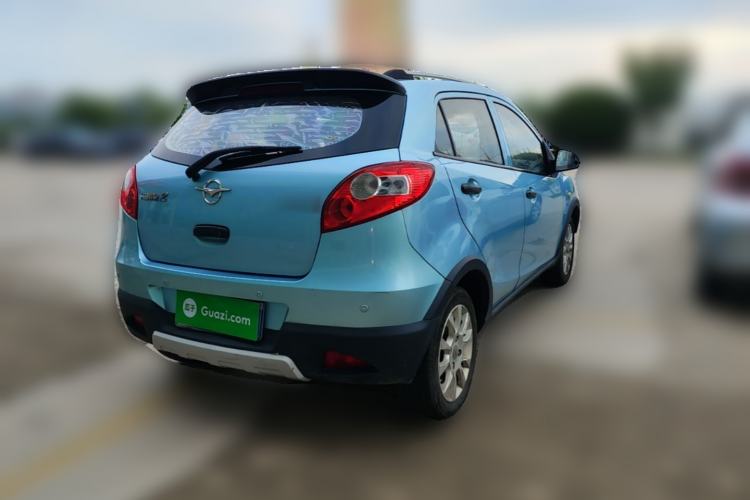 Used Haima Qubit 2011 1.5L AMT Comfort Edition Rear Right 45 Deg