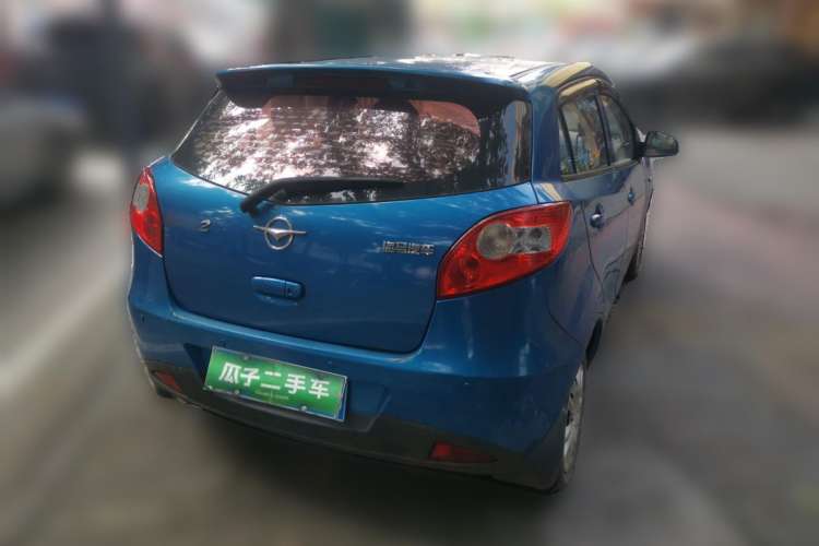 Used Haima Qubit 2011 1.5L AMT Comfort Edition Rear Right 45 Deg