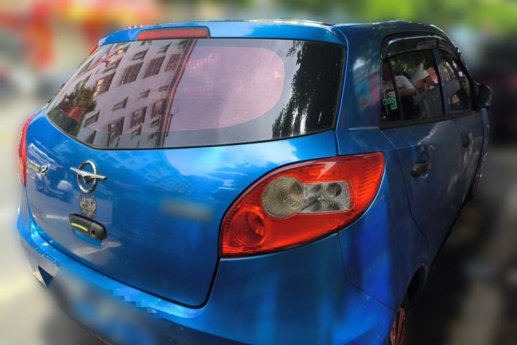 Used Haima Qubit 2011 1.3L Manual Standard Edition Rear Right 45 Deg