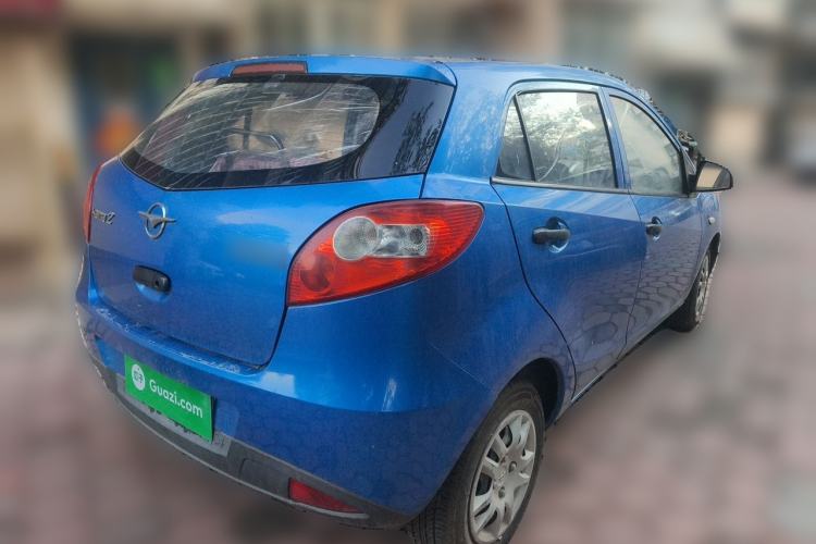 Used Haima Qubit 2011 1.3L Manual Standard Edition Rear Right 45 Deg