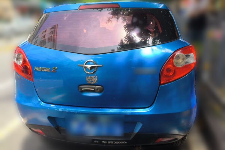 Used Haima Qubit 2011 1.3L Manual Standard Edition Rear