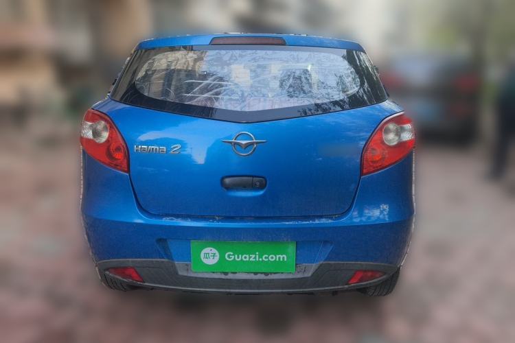 Used Haima Qubit 2011 1.3L Manual Standard Edition Rear