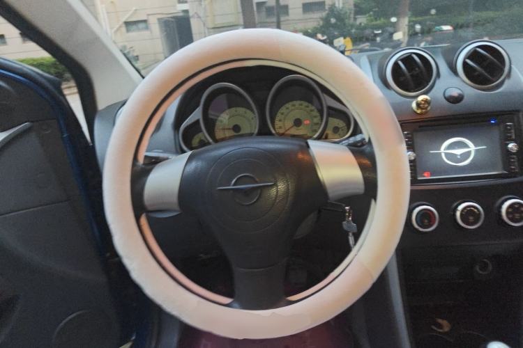 Used Haima Qubit 2011 1.3L Manual Standard Edition Steering Wheel