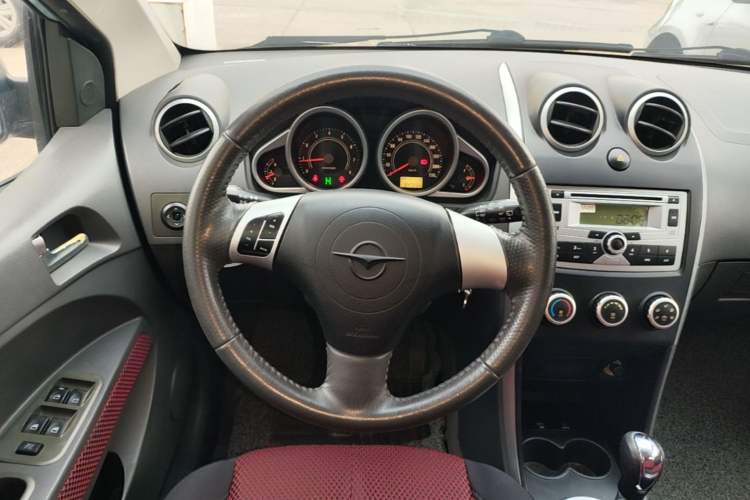 Used Haima Qubit 2011 1.5L AMT Comfort Edition Steering Wheel