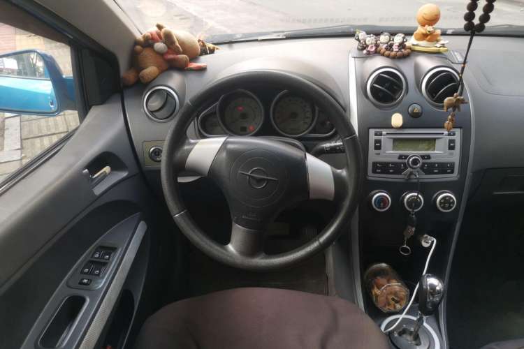 Used Haima Qubit 2011 1.5L AMT Comfort Edition Steering Wheel