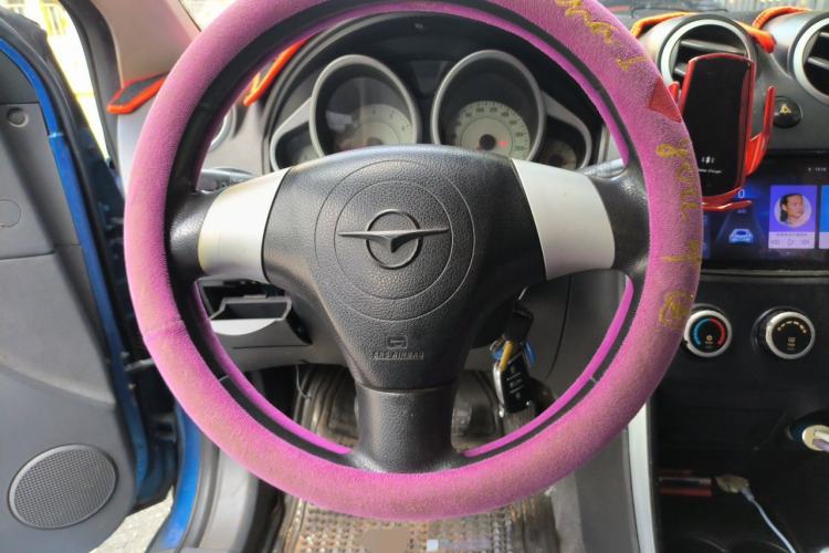 Used Haima Qubit 2011 1.3L Manual Standard Edition Steering Wheel