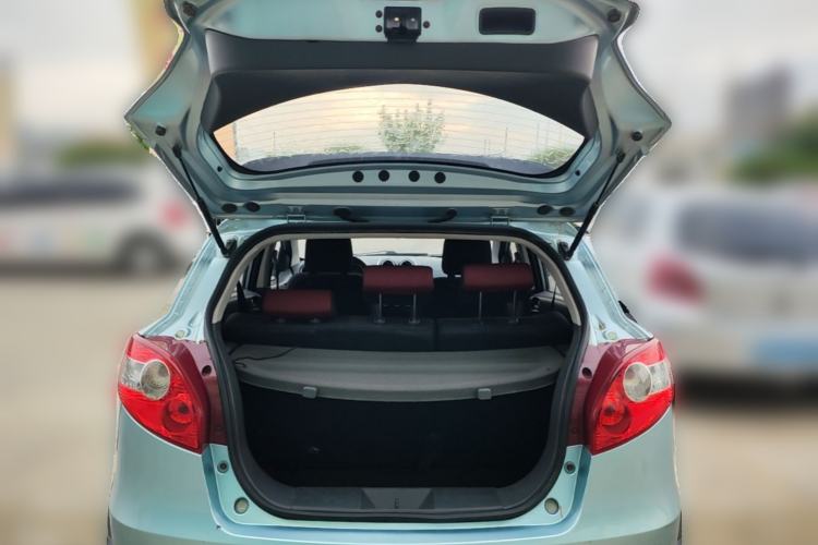 Used Haima Qubit 2011 1.5L AMT Comfort Edition Trunk