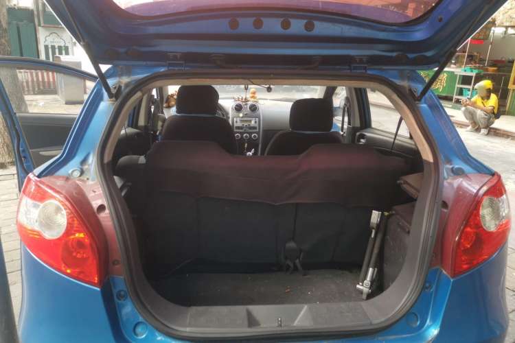 Used Haima Qubit 2011 1.5L AMT Comfort Edition Trunk