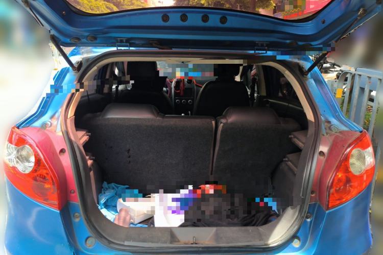 Used Haima Qubit 2011 1.3L Manual Standard Edition Trunk