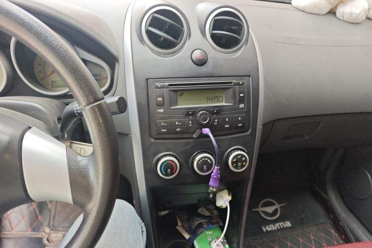 Used Haima Qubit 2011 1.3L Manual Standard Edition Audio And AC Panel