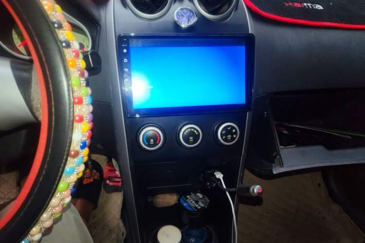 Used Haima Qubit 2011 1.3L Manual Standard Edition Audio And AC Panel