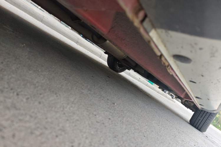 Used Haima Qubit 2011 1.3L Manual Standard Edition Chassis Front Left