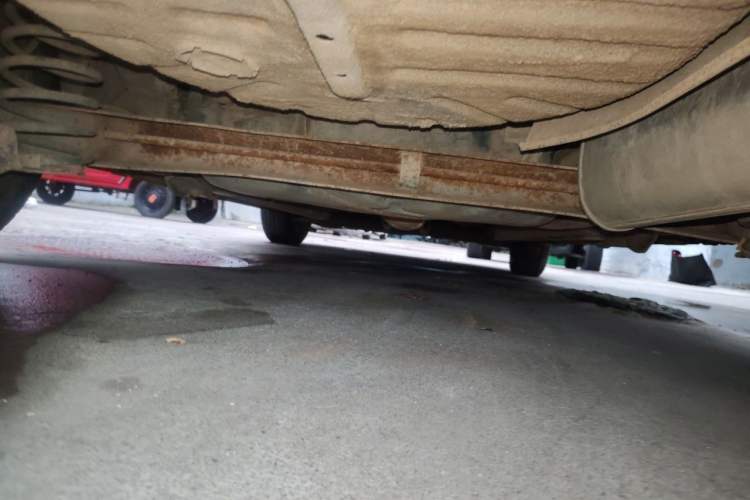 Used Haima Qubit 2011 1.3L Manual Standard Edition Chassis Rear