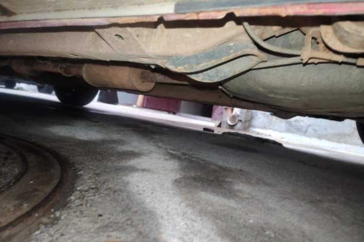 Used Haima Qubit 2011 1.3L Manual Standard Edition Chassis Rear Left