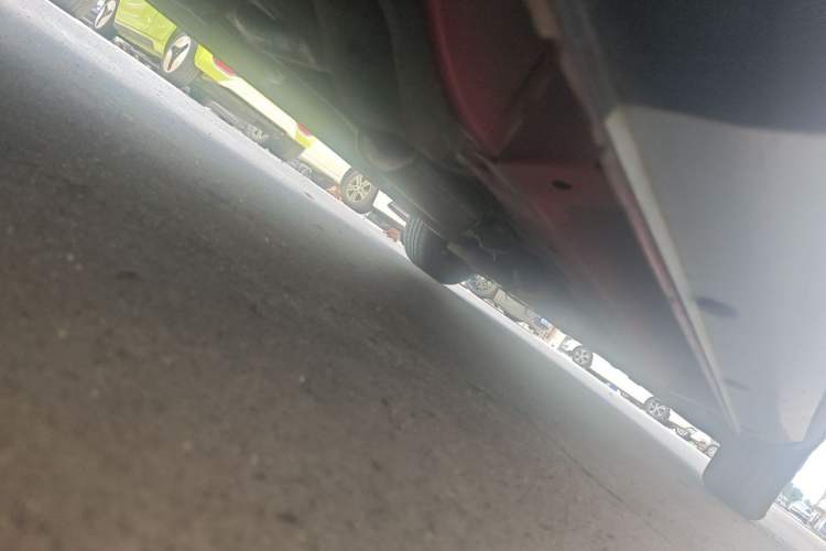 Used Haima Qubit 2011 1.3L Manual Standard Edition Chassis Rear Right