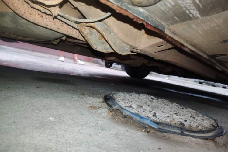 Used Haima Qubit 2011 1.3L Manual Standard Edition Chassis Rear Right