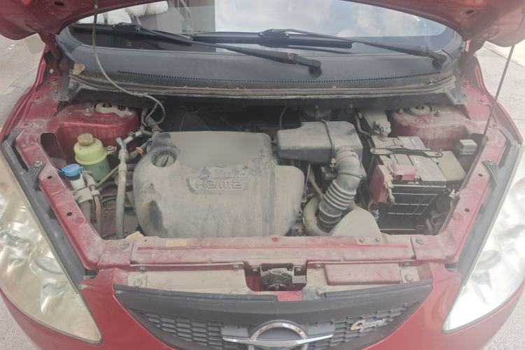 Used Haima Qubit 2011 1.3L Manual Standard Edition Engine Bay