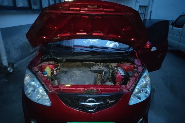 Used Haima Qubit 2011 1.3L Manual Standard Edition Engine Bay