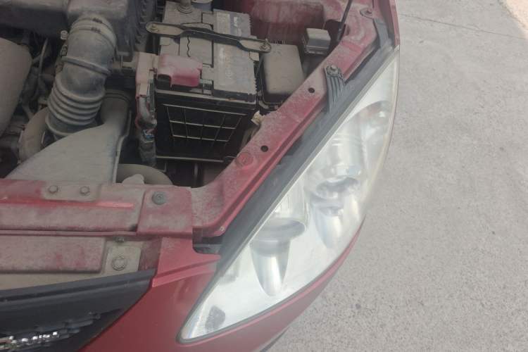 Used Haima Qubit 2011 1.3L Manual Standard Edition Engine Bay Left