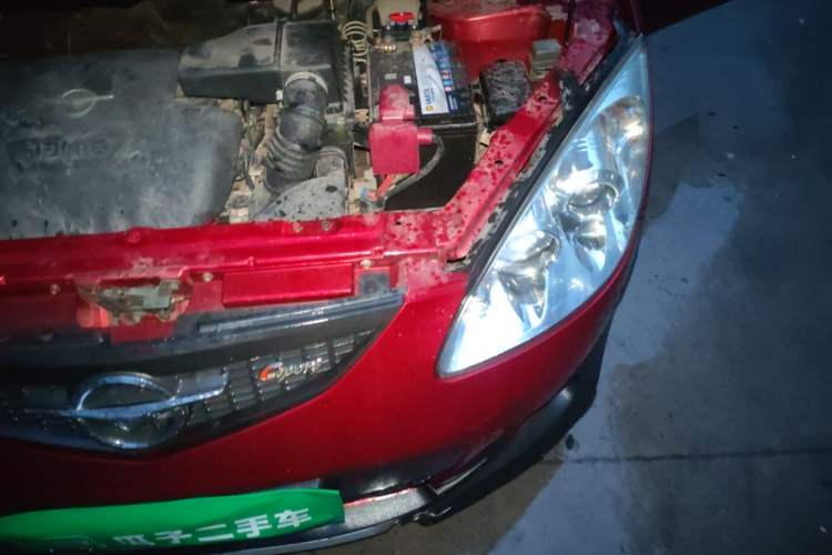 Used Haima Qubit 2011 1.3L Manual Standard Edition Engine Bay Left