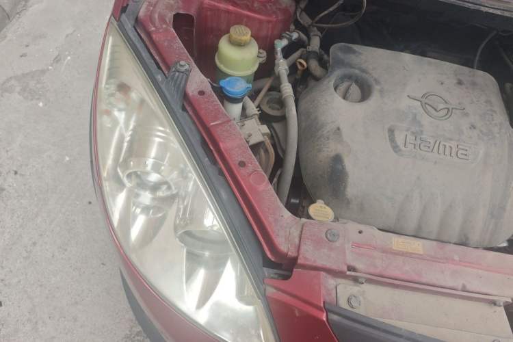 Used Haima Qubit 2011 1.3L Manual Standard Edition Engine Bay Right