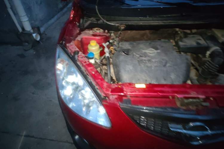 Used Haima Qubit 2011 1.3L Manual Standard Edition Engine Bay Right