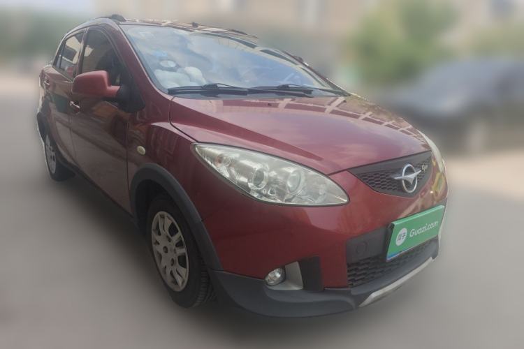 Used Haima Qubit 2011 1.3L Manual Standard Edition Front Right 45 Deg