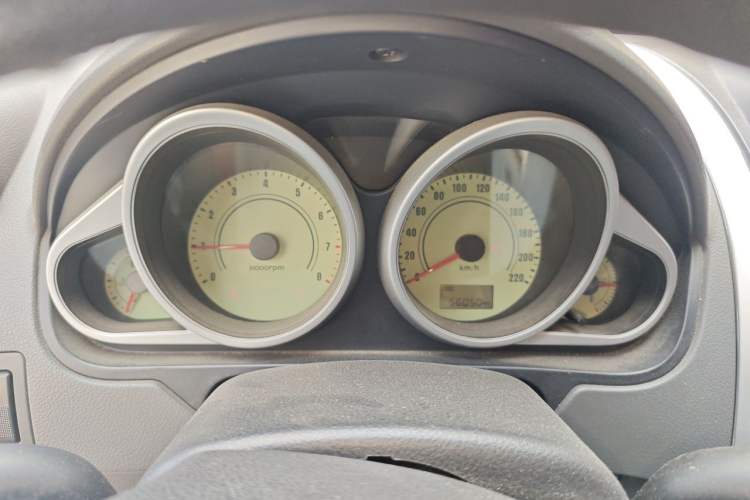 Used Haima Qubit 2011 1.3L Manual Standard Edition Instrument Cluster