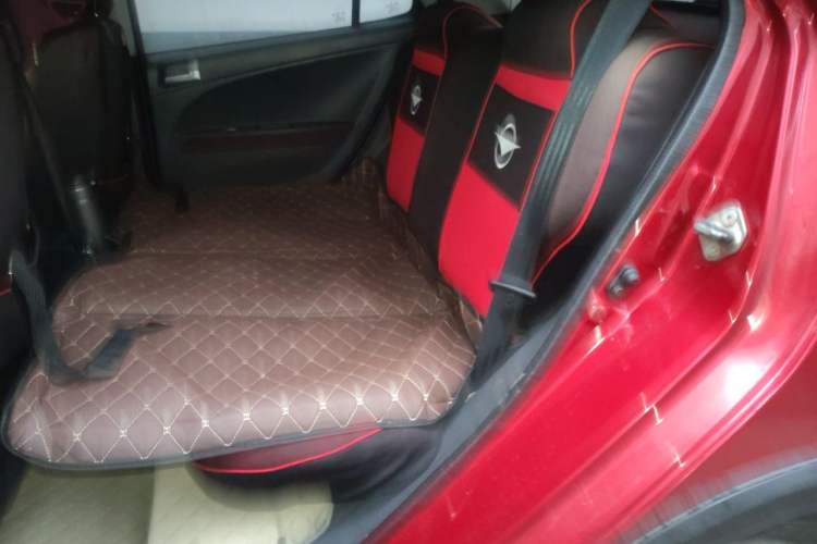 Used Haima Qubit 2011 1.3L Manual Standard Edition Left Rear Seat