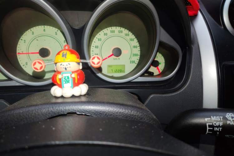Used Haima Qubit 2011 1.3L Manual Standard Edition Odometer Close Up