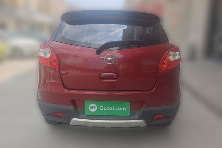 Used Haima Qubit 2011 1.3L Manual Standard Edition Rear