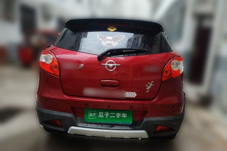 Used Haima Qubit 2011 1.3L Manual Standard Edition Rear