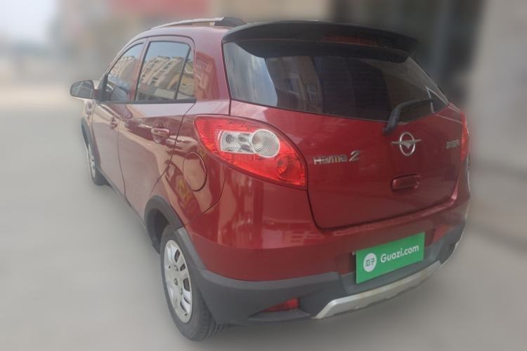 Used Haima Qubit 2011 1.3L Manual Standard Edition Rear Left 45 Deg