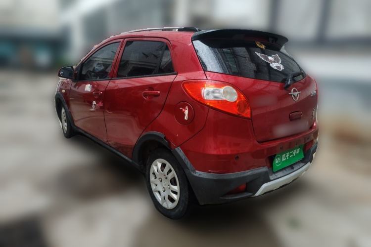 Used Haima Qubit 2011 1.3L Manual Standard Edition Rear Left 45 Deg