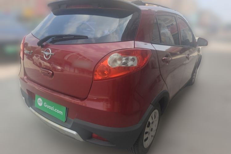 Used Haima Qubit 2011 1.3L Manual Standard Edition Rear Right 45 Deg