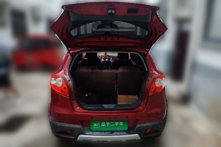 Used Haima Qubit 2011 1.3L Manual Standard Edition Trunk