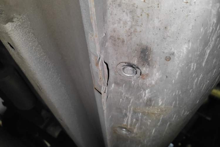 Used Haima Qubit 2011 1.5L AMT Comfort Edition Chassis Front Left