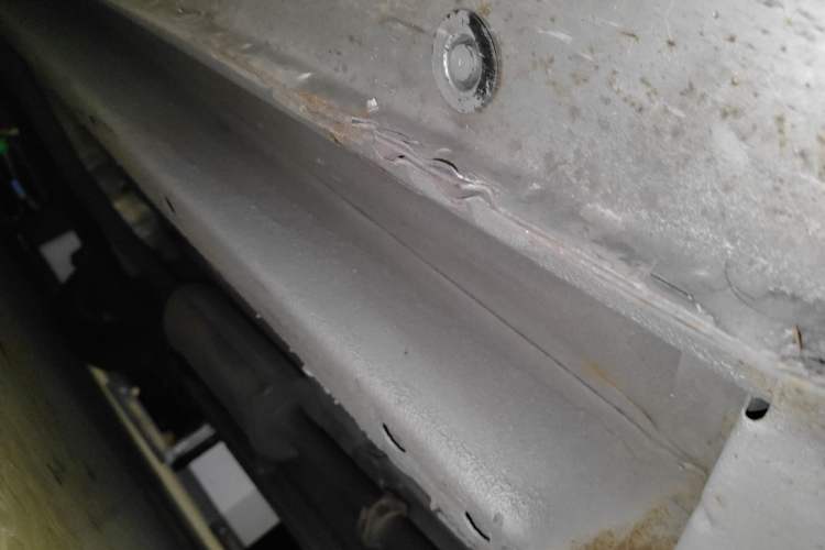 Used Haima Qubit 2011 1.5L AMT Comfort Edition Chassis Front Right