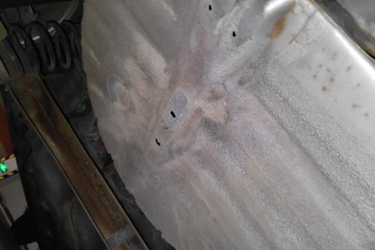 Used Haima Qubit 2011 1.5L AMT Comfort Edition Chassis Rear