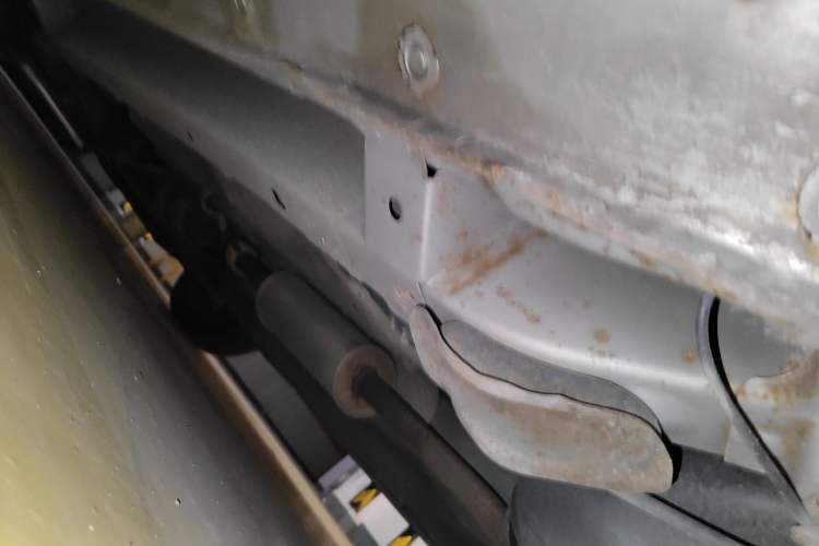 Used Haima Qubit 2011 1.5L AMT Comfort Edition Chassis Rear Left