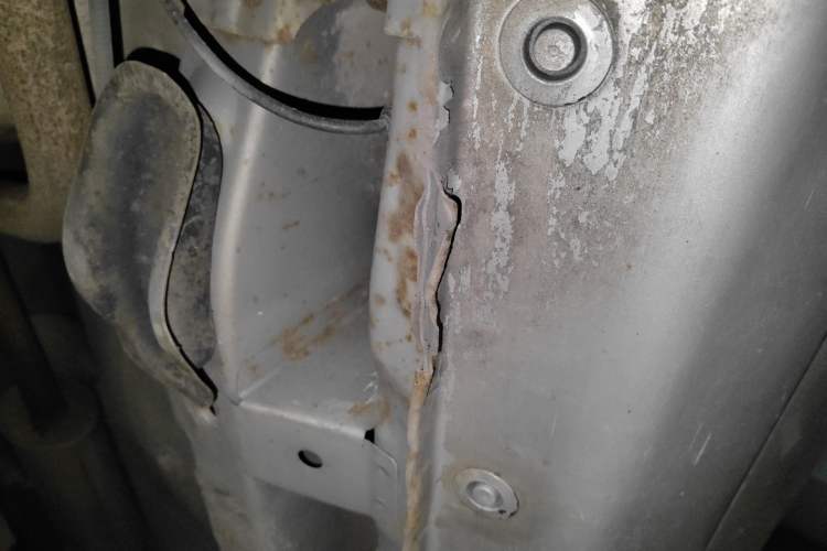Used Haima Qubit 2011 1.5L AMT Comfort Edition Chassis Rear Right