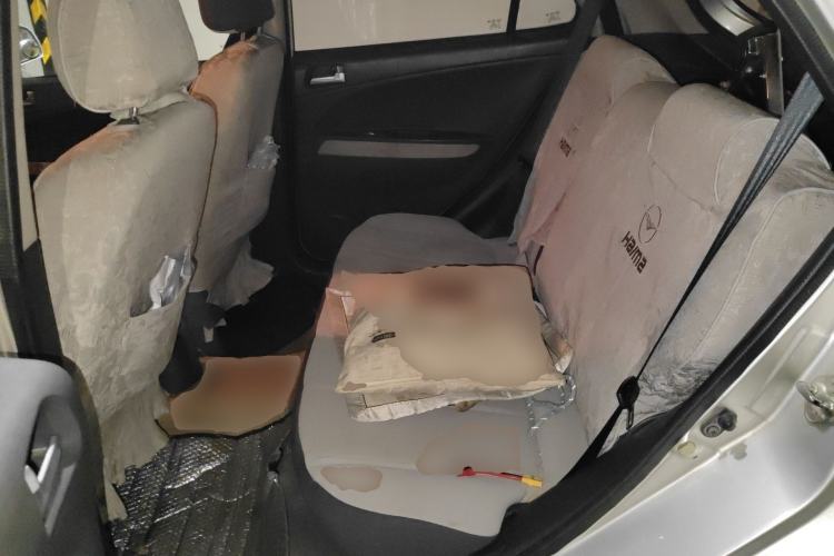 Used Haima Qubit 2011 1.5L AMT Comfort Edition Left Rear Seat