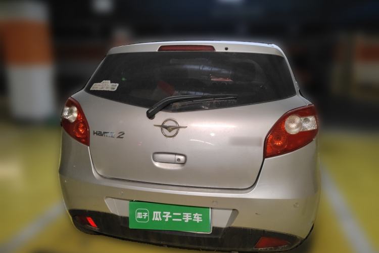 Used Haima Qubit 2011 1.5L AMT Comfort Edition Rear