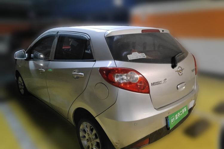 Used Haima Qubit 2011 1.5L AMT Comfort Edition Rear Left 45 Deg