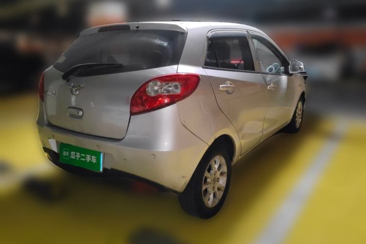 Used Haima Qubit 2011 1.5L AMT Comfort Edition Rear Right 45 Deg