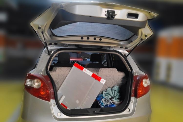 Used Haima Qubit 2011 1.5L AMT Comfort Edition Trunk